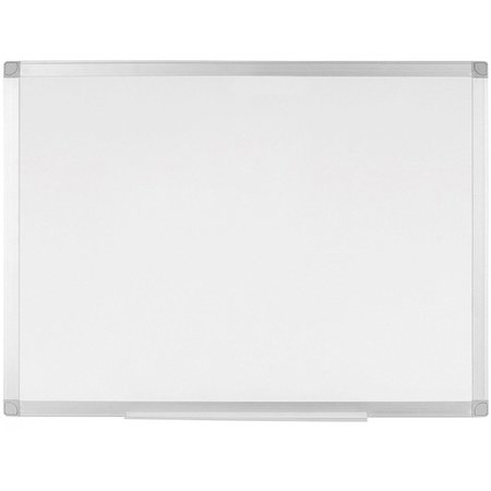 BI-SILQUE Dry-Erase Board, Porcelain, 18"Wx24"Lx1/2"H, Multi BVCCR04999214